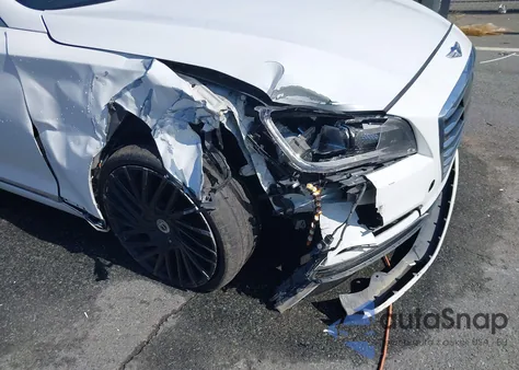 2017 Genesis G80 3.8 из США, поврежденный, VIN KMHGN4JE4HU205886